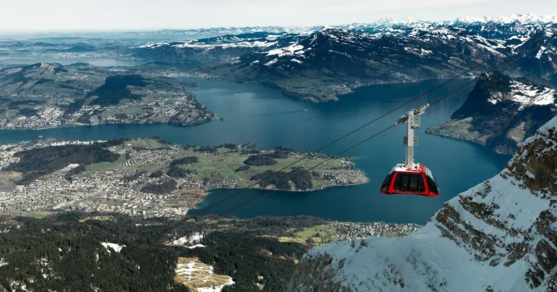 Ticket Gondelbahn Kriens & Dragon Ride