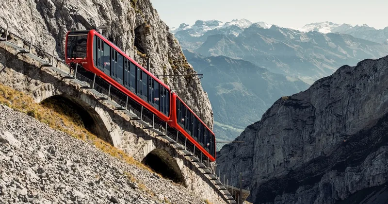 Pilatus-Rundreiseticket ab Alpnachstad oder Kriens